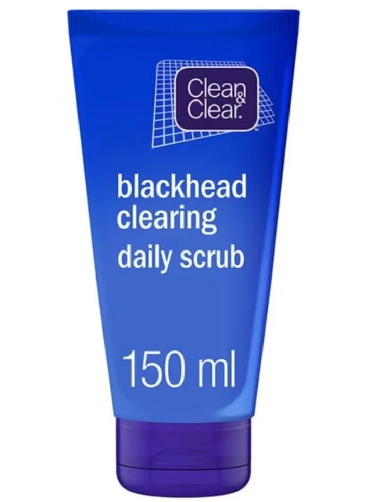 Clean & Clear Blackhead Clearing Daily Scrup 150ml