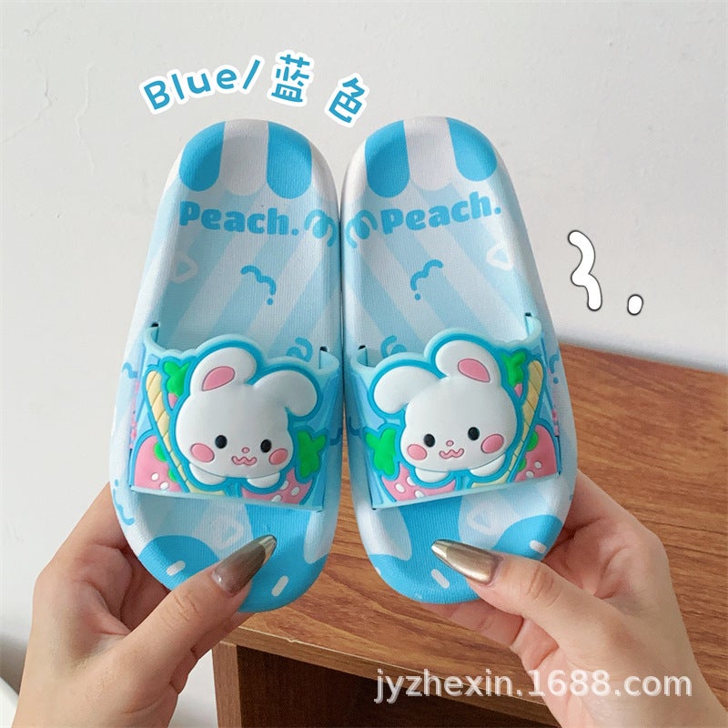Summer Kidsren'S Slippers For Home, Versatile And Fashionable Baby Indoor And Outdoor Comfortable Non-Slip Soft Slippers - Image 4