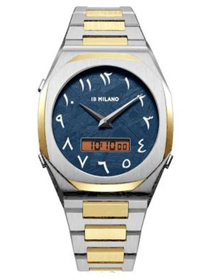 Men's Water Resistant Analog/Digital Watch