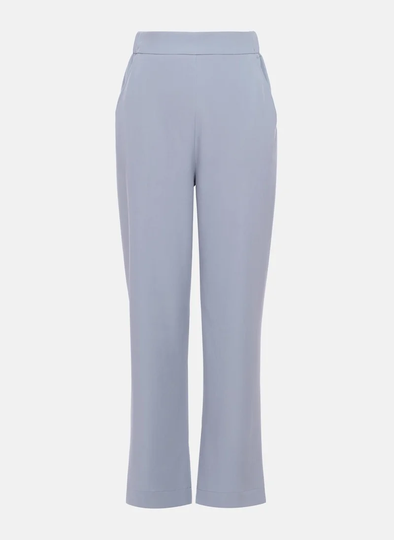 Lichi Straight trousers with elasticated waistband