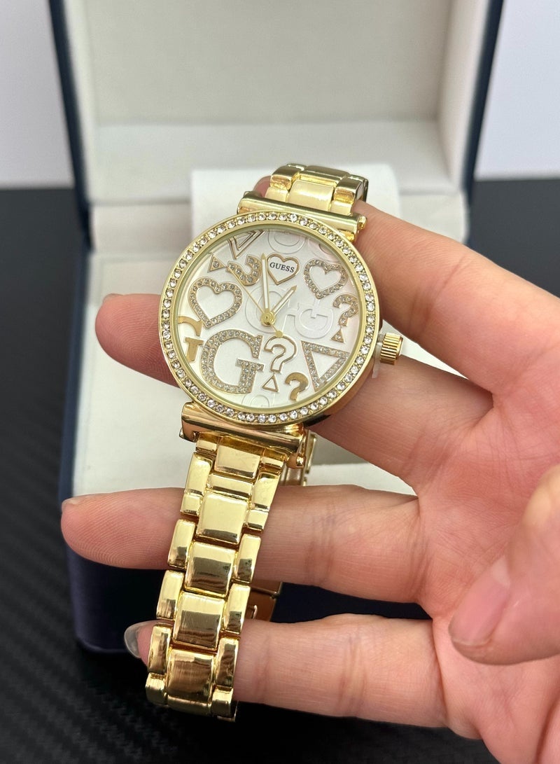 Guest Women's Stainless Steel Analog Watch - Image 3