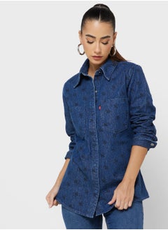Double Pocket Detailed Regular Fit Shirt