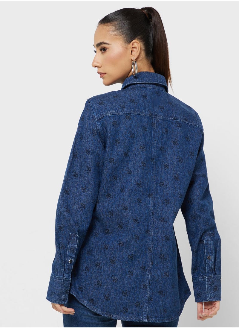 Levi's - Double Pocket Detailed Regular Fit Shirt - Image 1