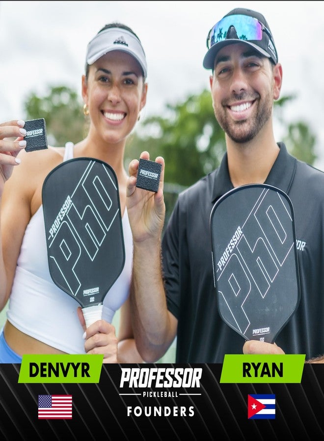 Professor Pickleball Carbon Cleaner, Premium Pickleball Paddle Eraser for Raw Carbon Fiber Paddles, Effortless Residue Removal, Quick & Effective, Eliminates Ball Residue, Dirt, Scratches - Image 4