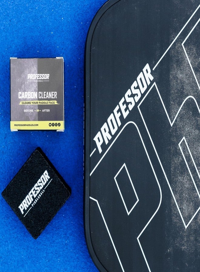 Professor Pickleball Carbon Cleaner, Premium Pickleball Paddle Eraser for Raw Carbon Fiber Paddles, Effortless Residue Removal, Quick & Effective, Eliminates Ball Residue, Dirt, Scratches - Image 5