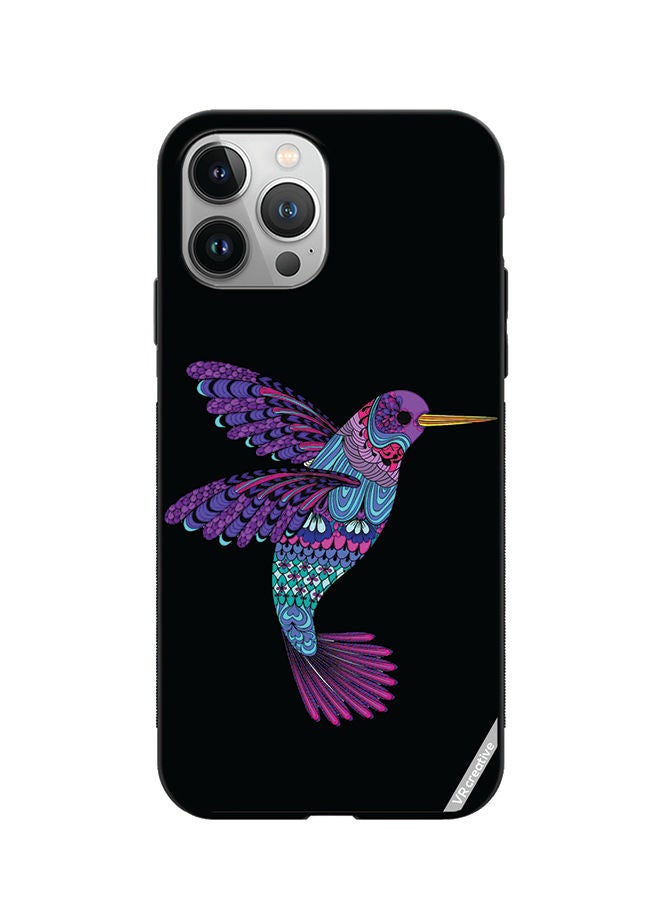 VR CREATIVE Protective Case Cover For Apple iPhone 11 Pro Max Bird Design Multicolour - Image 1