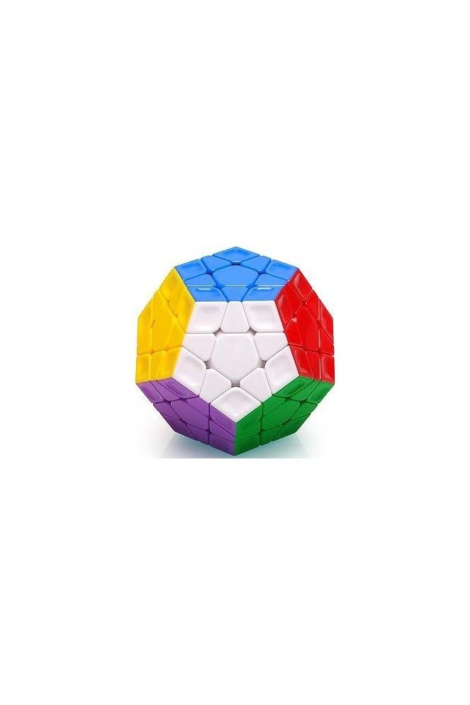 MoYu MoYu Megaminx Speed Cube – 12-Sided Stickerless Puzzle Toy - Image 5
