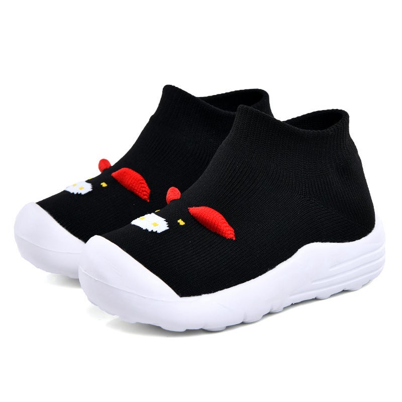 Four Seasons New Children'S Socks Shoes Board Socks Home Infant Baby Toddler Shoes Slip-On Children'S Shoes - Image 1