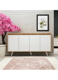 Malazhouse Modern Buffet - MZDB003-W  - Image 1