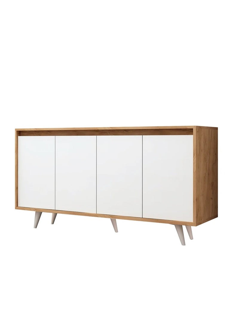 Malazhouse Modern Buffet - MZDB003-W  - Image 2