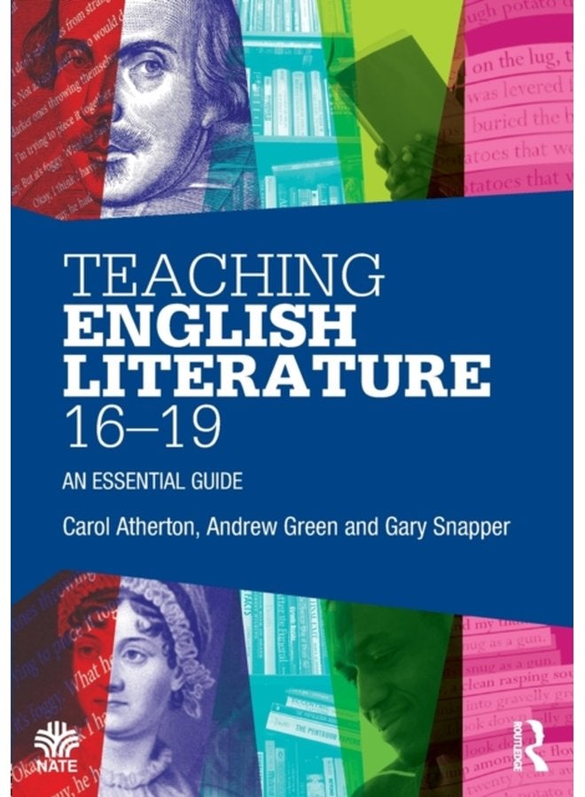 Teaching English Literature 16 19 An essential guide - Paperback