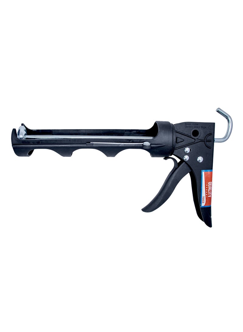 درافل مسدس السد الاحترافي من دورافيل مع زناد مريح، إطار من الألياف خفيف الوزن، معدن مجلفن، قاطع فوهة، أسود - Image 1