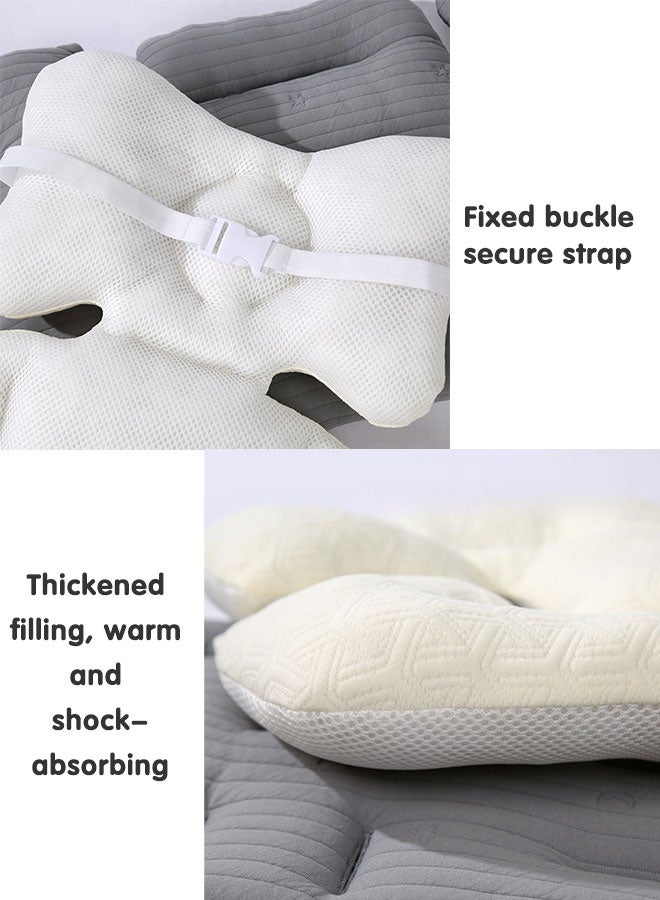 سوبر زي يوث وسادة عربة الأطفال، بطانات مقعد عربة الأطفال غير القابلة للانزلاق، وسادة مقعد السيارة للأطفال - Image 4