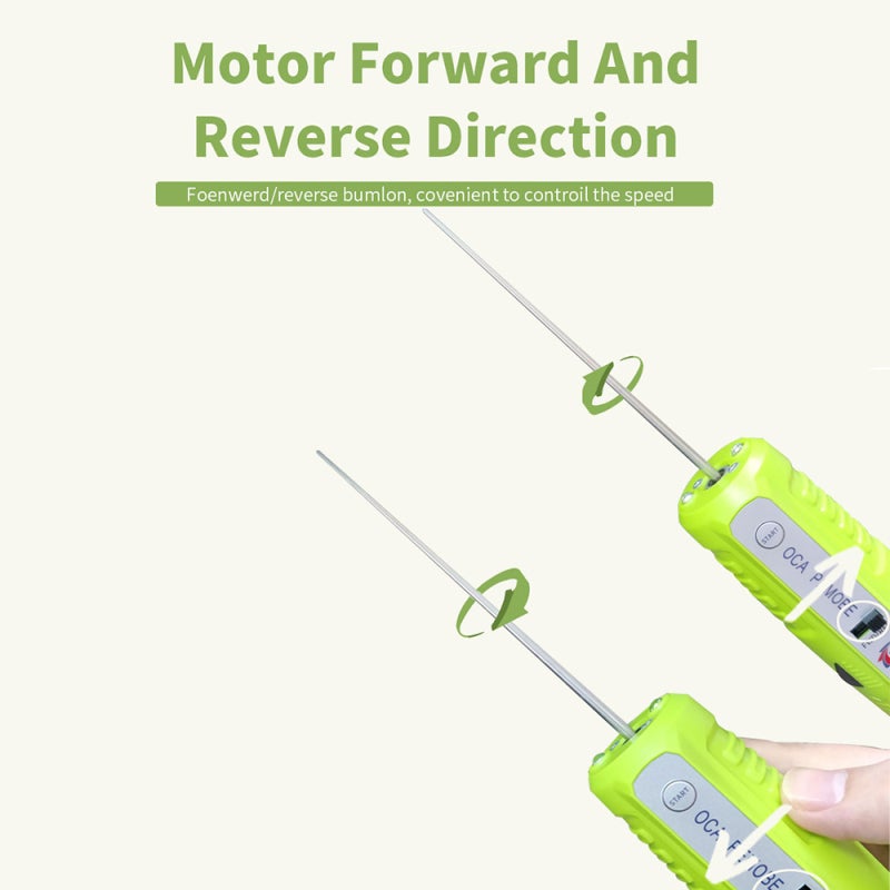 Phone Screen Glue Remover Tool Wireless Fast Glue Remover, One-Button Start, 3 Levels Adjustable, Easy Glue Removal, Portable Glue Clean Machine, Electric Glue Removal Tool Suitable for Original Hard Glue, Cold Light Screen, Backlight Screen - Image 2