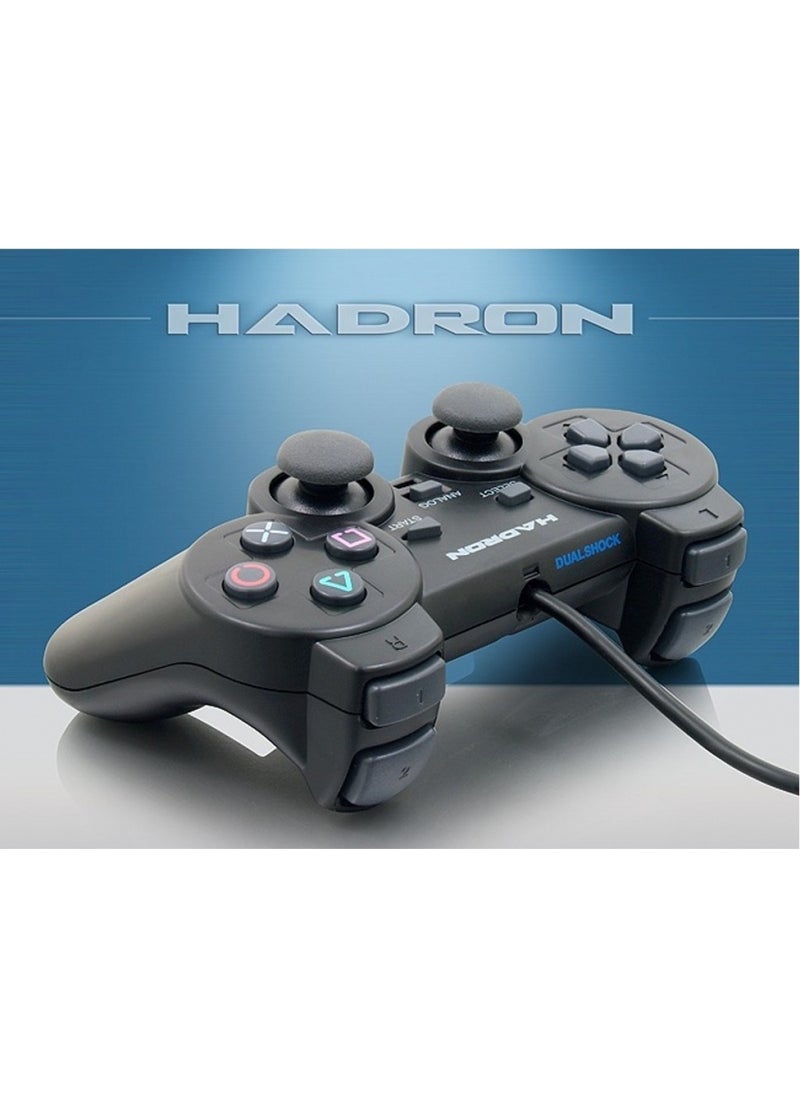 HD302 Computer PC Usb Joystick Gamepad Analog Vibration - pzsku/Z899649CC9F25ECCB95AFZ/45/_/1740566070/c74fce80-e08e-4010-b059-38524c354553