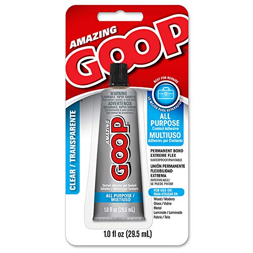 Amazing GOOP 1 oz Eclectic Products 140231 Amazing Goop All Purpose Contact Adhesive and Sealant - Image 1