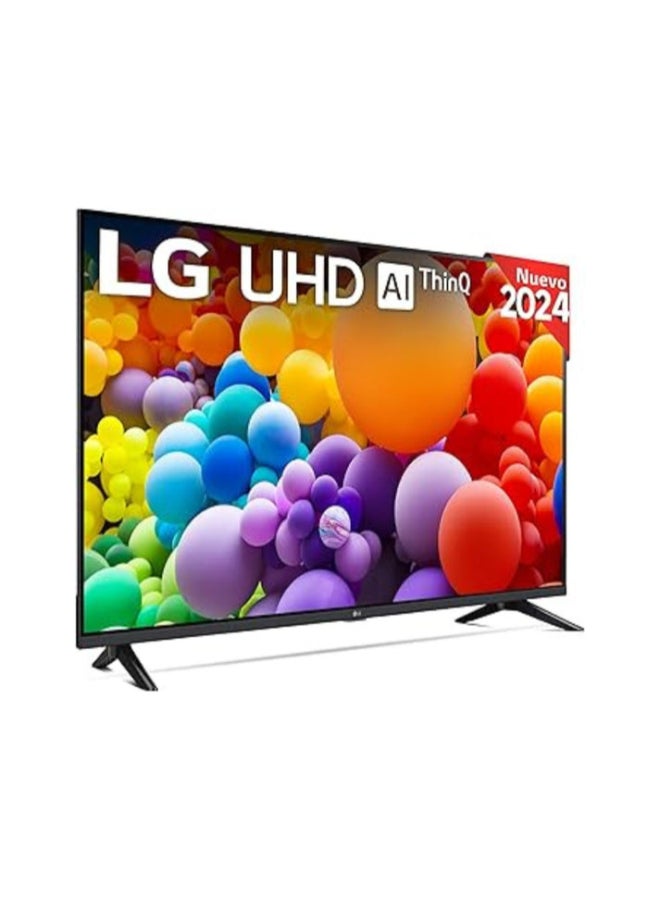 LG Certified Pre Owned - 50" Smart LED TV - 4K 50UT73 Black - Image 2