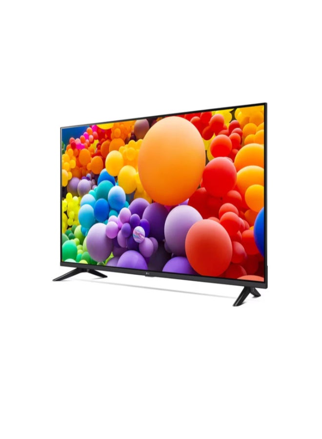 LG Certified Pre Owned - 50" Smart LED TV - 4K 50UT73 Black - Image 3