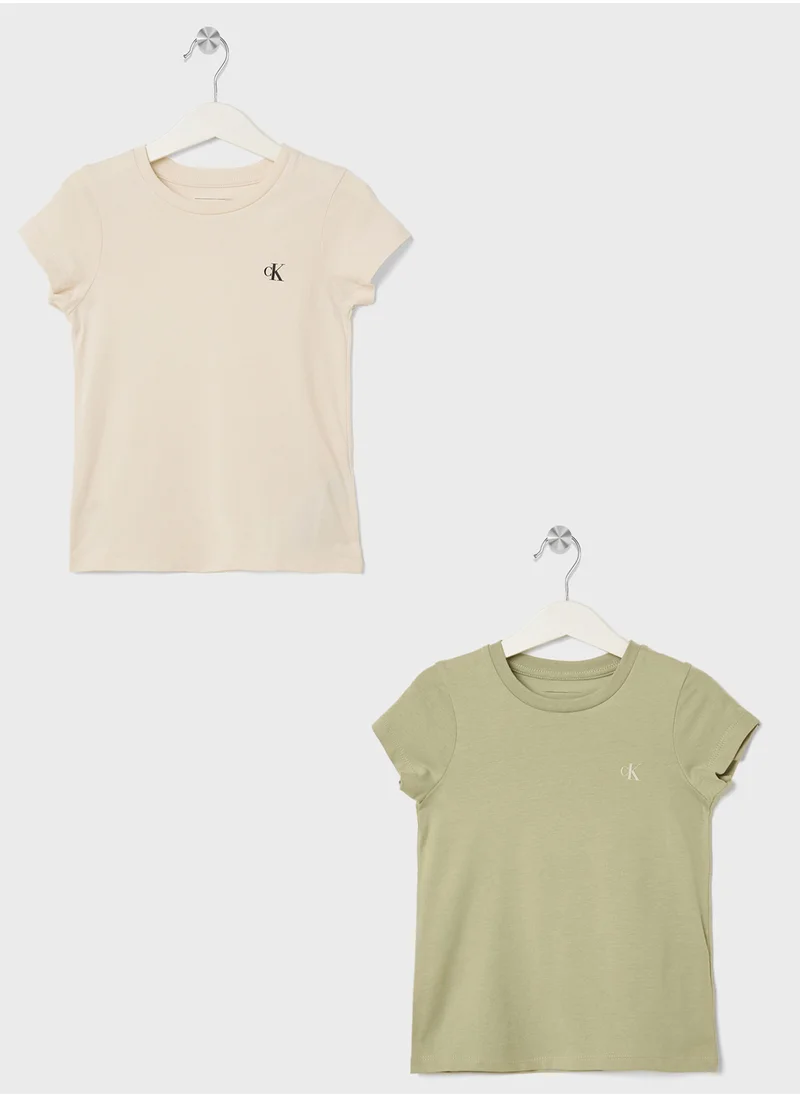 كالفن كلاين جينز SLIM MONOGRAM TOP