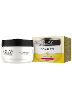 Olay Complete Day Cream SPF15 For Normal To Dry Skin 50ml 