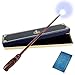 ChampWe Light Up Magic Wizard Wand Rechargeable Illuminating Toy for Kids Witch Collection Cosplay Accessories with Spellbook and Gift Box Dragon - Image 2
