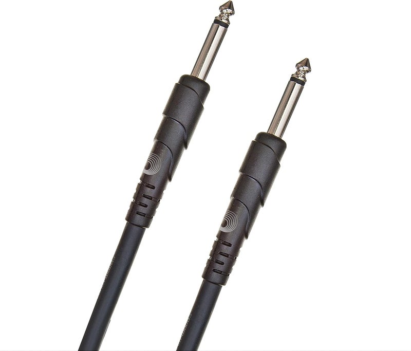 Planet Waves كابل مكبر الصوت من بلانيت ويفز د'أداريوا - 1/4 بوصة ذكر إلى ذكر - Image 1