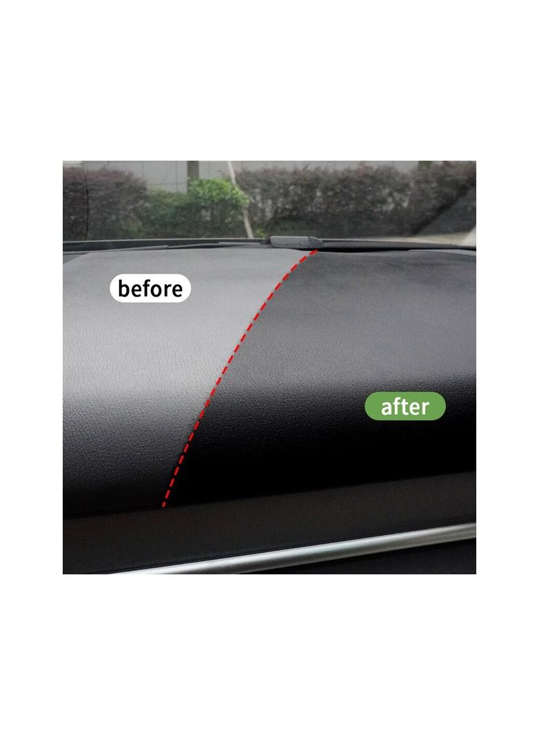 Generic 1-Bottle 100ML Plastic Renovator for Car Interior Spare Parts Seat Leather,Liquid Wax Plastic Restore Cleaner Spray Accessories  - Image 3