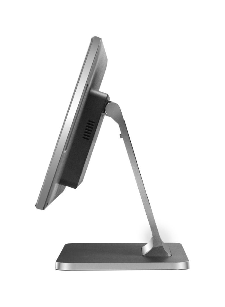 NCTS W585 QSALE W SERIES POS System – Intel Core i5-1235U – 12th Generation | 8GB DDR4 RAM / 512GB NVMe M.2 | Windows 11 Pro/ WIFI & LAN/ 1 Year Warranty silver - Image 2