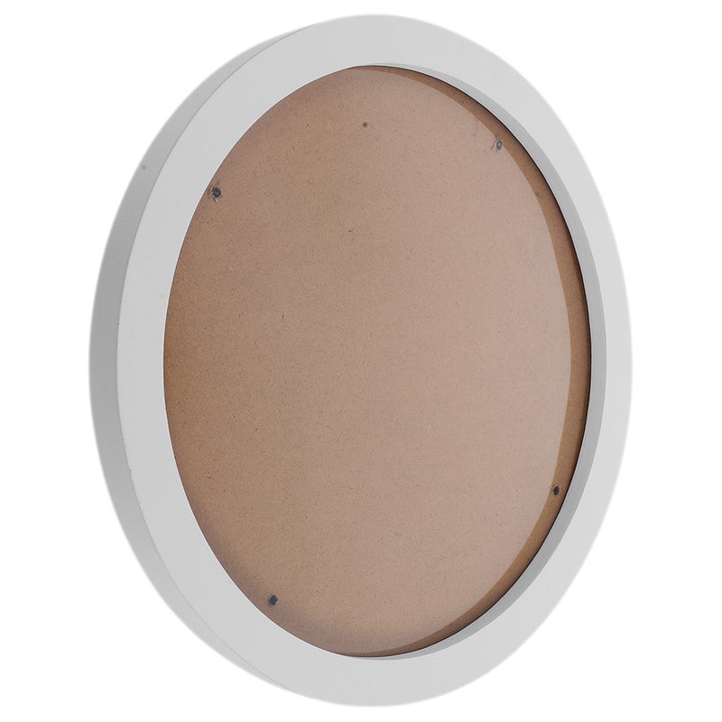 2pcs Round Picture Frame Wall Hanging Display Frame Decorative Photo Frame for Living Room Decor - Image 1