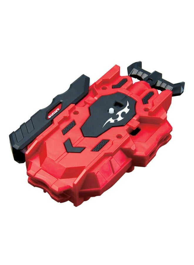 Halamodo Latest Generation Beybattle String Launcher LR Burst Gyro Two-way Cable Transmitter For Kids ‎2x1x2inch Red - Image 1