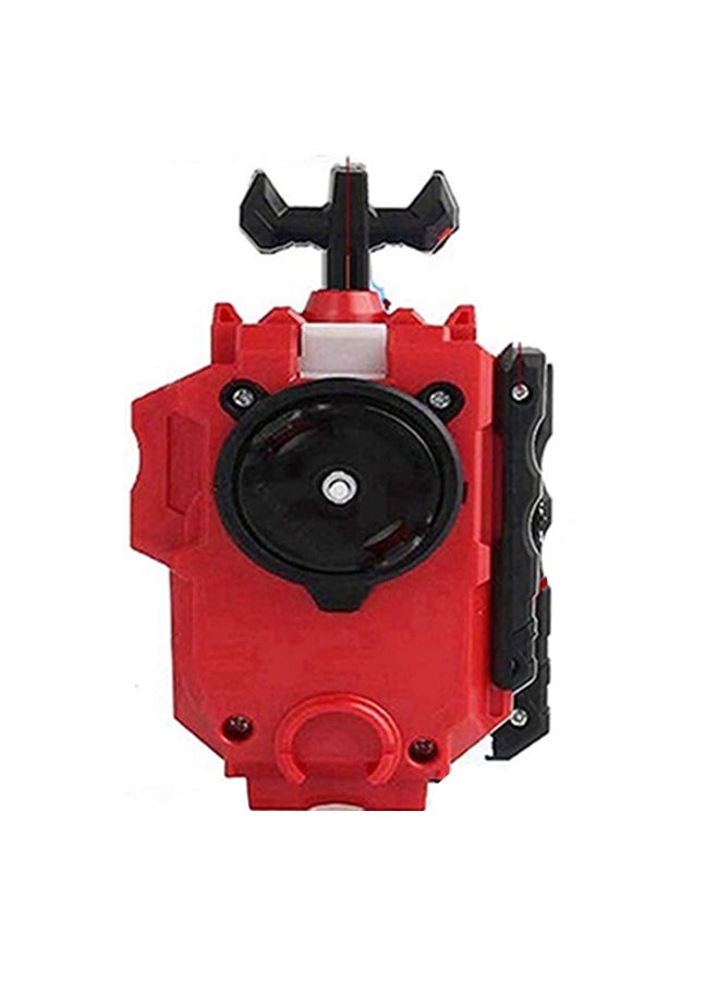 Halamodo Latest Generation Beybattle String Launcher LR Burst Gyro Two-way Cable Transmitter For Kids ‎2x1x2inch Red - Image 2