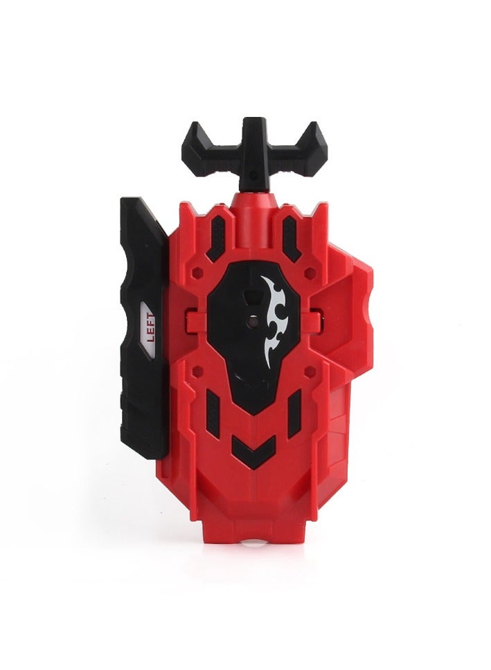 Halamodo Latest Generation Beybattle String Launcher LR Burst Gyro Two-way Cable Transmitter For Kids ‎2x1x2inch Red - Image 3