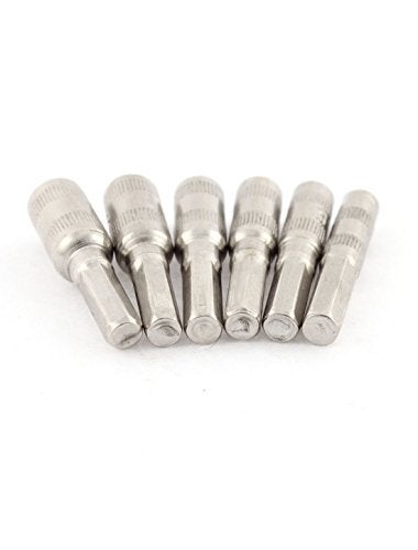uxcell H4 شفت 2.5 مم 3 مم 3.5 مم 4 مم 4.5 مم 5 مم 6 نقاط سداسية مقبس 6 في 1 - Image 5