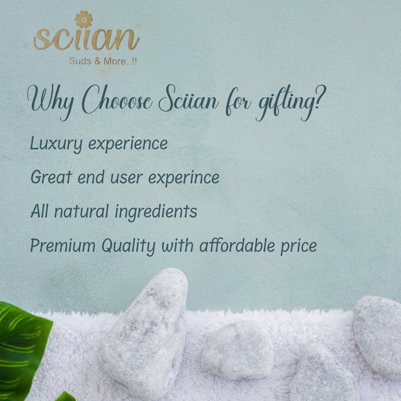 SCIIAN Rakhi Hamper For Brother Rakhi Hamper For Brother and Bhabhi Rakhi Hamper For Sister Kumkumadi Face Pack Beard Oil Kumkumadi Oil Soap Towel Rakhi Soap Rakhi Hamper Box Rakhi Gift Hamper For Brother Rakhi Hamper Box - Image 5