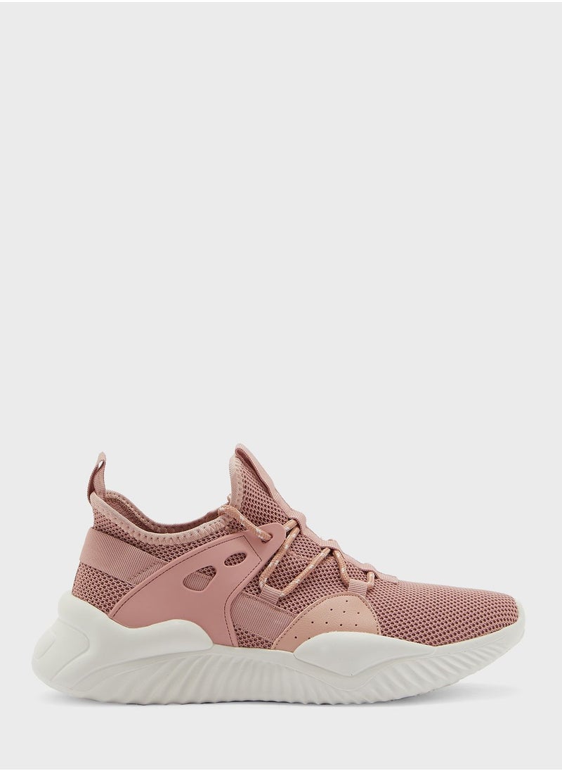 Ginger - Sporty Side Detail Sneakers - Image 1