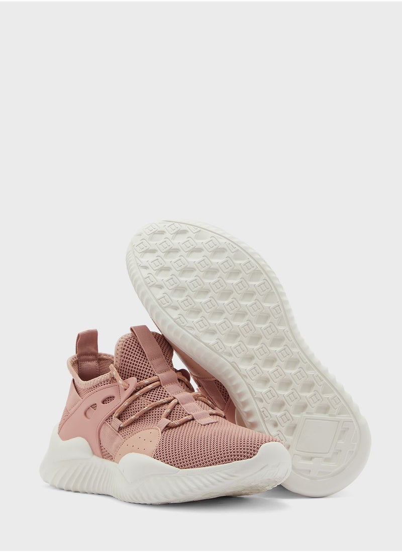 Ginger - Sporty Side Detail Sneakers - Image 1