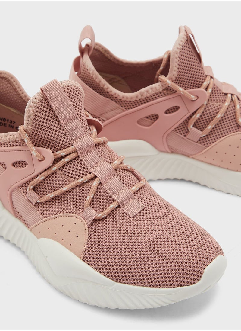 Ginger - Sporty Side Detail Sneakers - Image 1