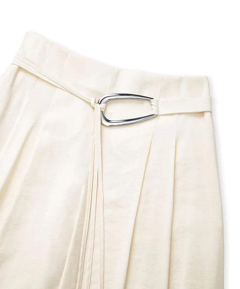 Ipekyol  Wide-Leg Trousers with Belt for Women | Best Price UAE