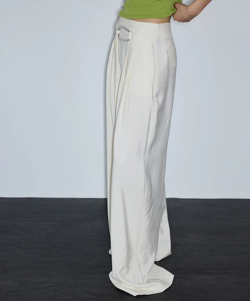 Ipekyol  Wide-Leg Trousers with Belt for Women | Best Price UAE