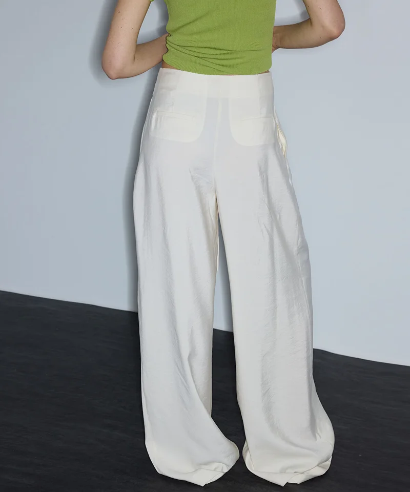 Ipekyol  Wide-Leg Trousers with Belt for Women | Best Price UAE