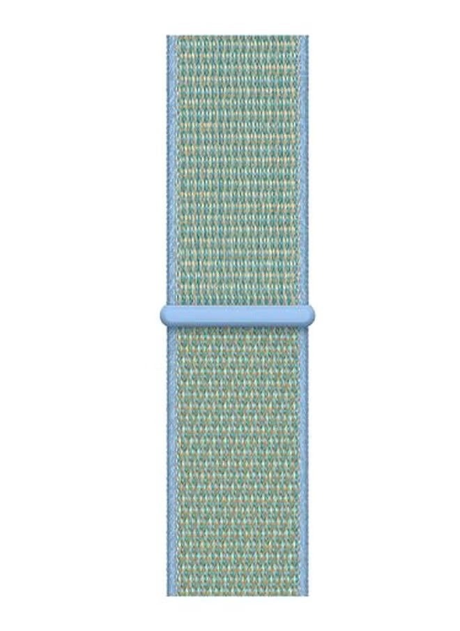 vesus - Replacement Band For Apple Watch Series 5/4/3/2/1 38/40mm Cornflower/Blue - Image 1