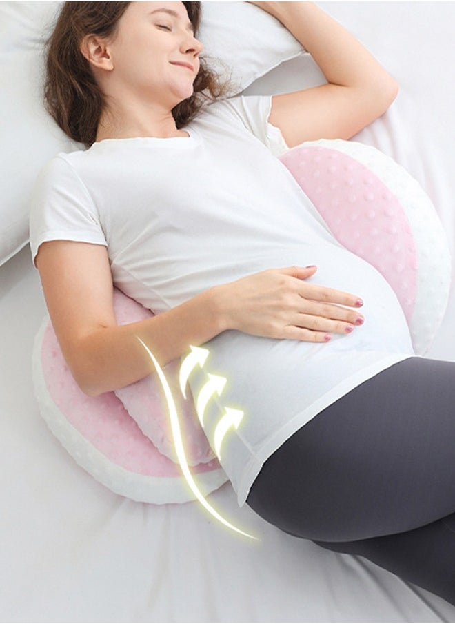 Maternity Pillow Pregnancy Pillow for Sleeping Adjustable Body Pillow With Detachable Washable Cover Soft Waist Support Pillow for Side Sleeper Back Leg Belly Hip - pzsku/Z8996A59DF79CB4559897Z/45/_/1728120086/f17b0127-fa47-49a8-9589-a24e815b168b