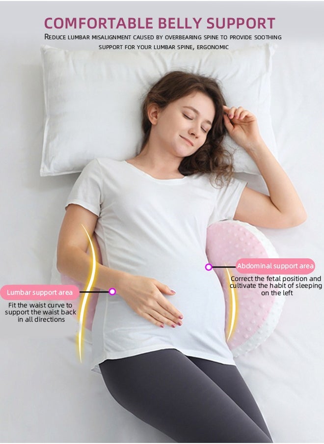 Maternity Pillow Pregnancy Pillow for Sleeping Adjustable Body Pillow With Detachable Washable Cover Soft Waist Support Pillow for Side Sleeper Back Leg Belly Hip - pzsku/Z8996A59DF79CB4559897Z/45/_/1728120092/9e6b7461-5a4d-46e3-80cc-5e2e16de0cd3