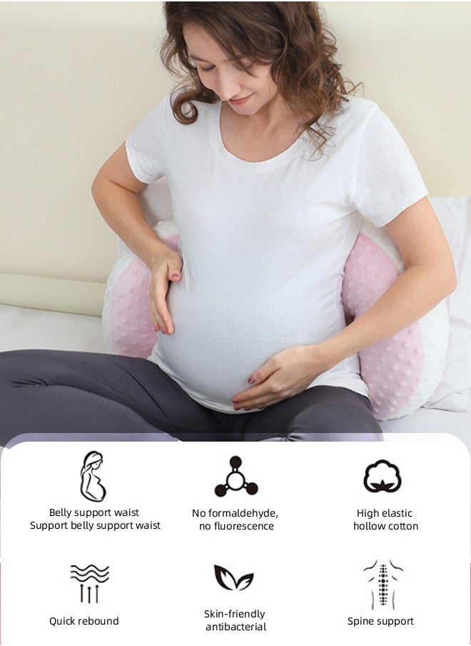 Maternity Pillow Pregnancy Pillow for Sleeping Adjustable Body Pillow With Detachable Washable Cover Soft Waist Support Pillow for Side Sleeper Back Leg Belly Hip - pzsku/Z8996A59DF79CB4559897Z/45/_/1728120099/204b5572-1cc0-47f0-8628-a0596f5a6da0