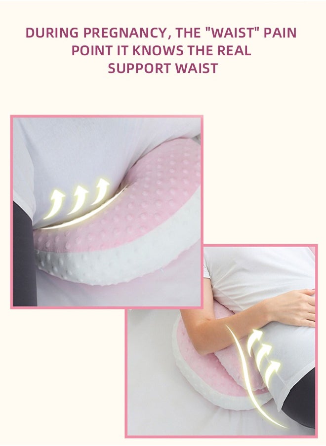 Maternity Pillow Pregnancy Pillow for Sleeping Adjustable Body Pillow With Detachable Washable Cover Soft Waist Support Pillow for Side Sleeper Back Leg Belly Hip - pzsku/Z8996A59DF79CB4559897Z/45/_/1728120101/afa02b8a-2712-44d1-aca1-e245a6968095