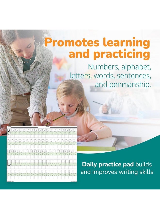 Channie's - Easy Peasy Alphabet Tracing Book For Kids Ages 3-5, Pre K & Kindergarten Writing Workbook For Handwriting & Tracing, Effective Alphabet Practice With Color-Coded Blocks - Image 1