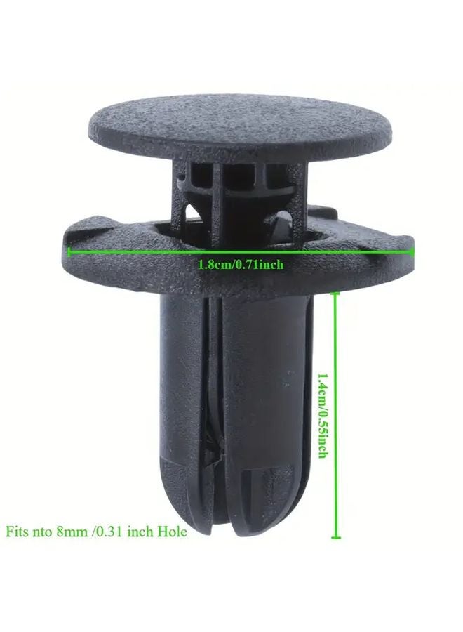 30pcs Push Type Fender Liner Retainer Clips For Hyundai And Kia Models Durable Nylon - Image 3