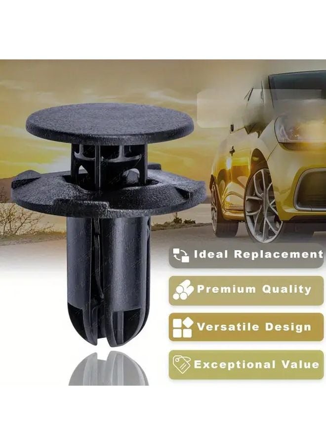 30pcs Push Type Fender Liner Retainer Clips For Hyundai And Kia Models Durable Nylon - Image 2