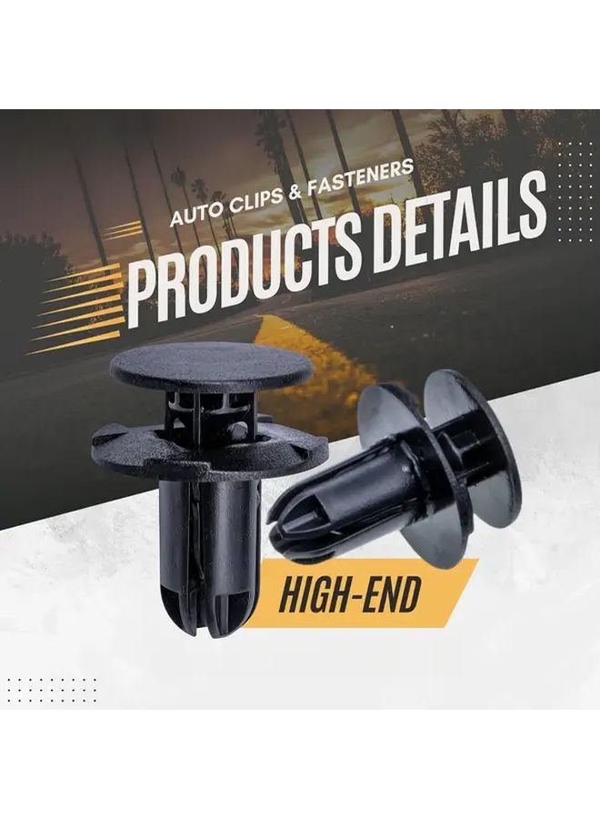 30pcs Push Type Fender Liner Retainer Clips For Hyundai And Kia Models Durable Nylon - Image 5