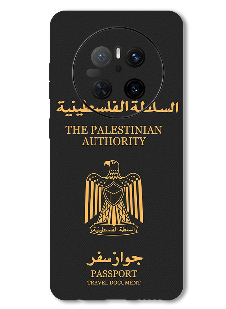 Theodor Case Compatible with Huawei Mate 70 Protection Shockproof Bumper Cover Palestinian Passport - Image 1
